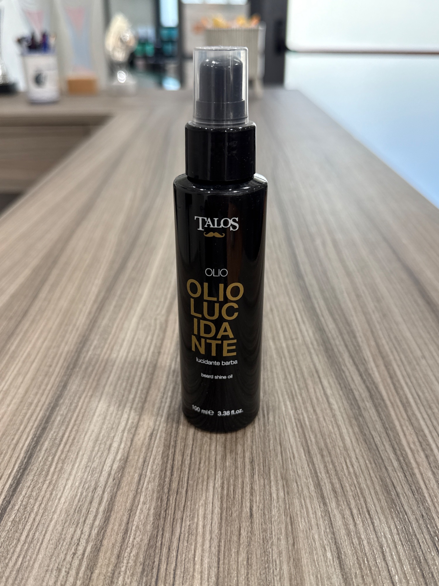 Olio da barba